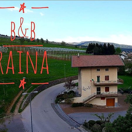 B&B Raina Castelfondo Zewnętrze zdjęcie